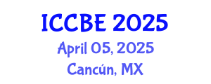 International Conference on Chemical and Biochemical Engineering (ICCBE) April 05, 2025 - Cancún, Mexico