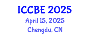 International Conference on Chemical and Biochemical Engineering (ICCBE) April 15, 2025 - Chengdu, China