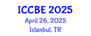 International Conference on Chemical and Biochemical Engineering (ICCBE) April 26, 2025 - Istanbul, Turkey
