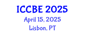 International Conference on Chemical and Biochemical Engineering (ICCBE) April 15, 2025 - Lisbon, Portugal