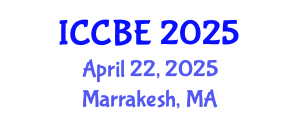 International Conference on Chemical and Biochemical Engineering (ICCBE) April 22, 2025 - Marrakesh, Morocco