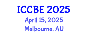 International Conference on Chemical and Biochemical Engineering (ICCBE) April 15, 2025 - Melbourne, Australia