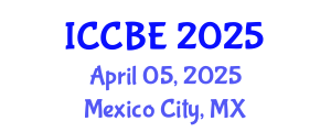 International Conference on Chemical and Biochemical Engineering (ICCBE) April 05, 2025 - Mexico City, Mexico