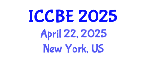 International Conference on Chemical and Biochemical Engineering (ICCBE) April 22, 2025 - New York, United States