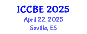 International Conference on Chemical and Biochemical Engineering (ICCBE) April 22, 2025 - Seville, Spain