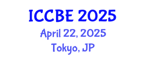International Conference on Chemical and Biochemical Engineering (ICCBE) April 22, 2025 - Tokyo, Japan