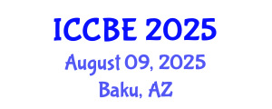 International Conference on Chemical and Biochemical Engineering (ICCBE) August 09, 2025 - Baku, Azerbaijan