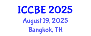 International Conference on Chemical and Biochemical Engineering (ICCBE) August 19, 2025 - Bangkok, Thailand