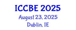 International Conference on Chemical and Biochemical Engineering (ICCBE) August 23, 2025 - Dublin, Ireland