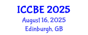 International Conference on Chemical and Biochemical Engineering (ICCBE) August 16, 2025 - Edinburgh, United Kingdom