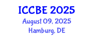International Conference on Chemical and Biochemical Engineering (ICCBE) August 09, 2025 - Hamburg, Germany