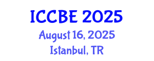 International Conference on Chemical and Biochemical Engineering (ICCBE) August 16, 2025 - Istanbul, Turkey