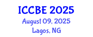 International Conference on Chemical and Biochemical Engineering (ICCBE) August 09, 2025 - Lagos, Nigeria