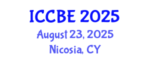 International Conference on Chemical and Biochemical Engineering (ICCBE) August 23, 2025 - Nicosia, Cyprus