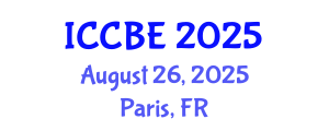 International Conference on Chemical and Biochemical Engineering (ICCBE) August 26, 2025 - Paris, France