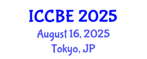 International Conference on Chemical and Biochemical Engineering (ICCBE) August 16, 2025 - Tokyo, Japan