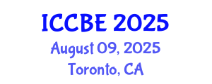 International Conference on Chemical and Biochemical Engineering (ICCBE) August 09, 2025 - Toronto, Canada