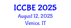 International Conference on Chemical and Biochemical Engineering (ICCBE) August 12, 2025 - Venice, Italy