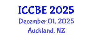 International Conference on Chemical and Biochemical Engineering (ICCBE) December 01, 2025 - Auckland, New Zealand