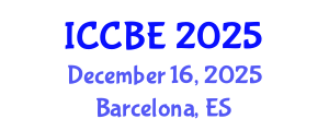 International Conference on Chemical and Biochemical Engineering (ICCBE) December 16, 2025 - Barcelona, Spain