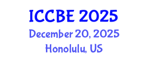 International Conference on Chemical and Biochemical Engineering (ICCBE) December 20, 2025 - Honolulu, United States