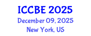 International Conference on Chemical and Biochemical Engineering (ICCBE) December 09, 2025 - New York, United States