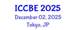 International Conference on Chemical and Biochemical Engineering (ICCBE) December 02, 2025 - Tokyo, Japan
