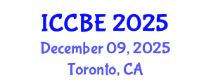 International Conference on Chemical and Biochemical Engineering (ICCBE) December 09, 2025 - Toronto, Canada