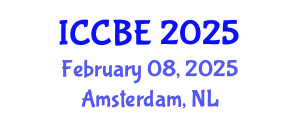 International Conference on Chemical and Biochemical Engineering (ICCBE) February 08, 2025 - Amsterdam, Netherlands