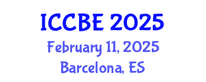 International Conference on Chemical and Biochemical Engineering (ICCBE) February 11, 2025 - Barcelona, Spain