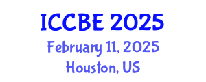 International Conference on Chemical and Biochemical Engineering (ICCBE) February 11, 2025 - Houston, United States
