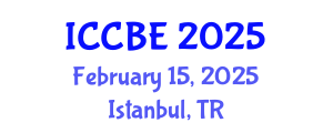 International Conference on Chemical and Biochemical Engineering (ICCBE) February 15, 2025 - Istanbul, Turkey