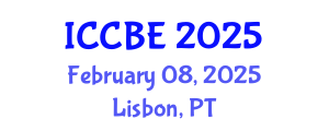 International Conference on Chemical and Biochemical Engineering (ICCBE) February 08, 2025 - Lisbon, Portugal