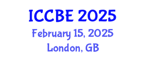 International Conference on Chemical and Biochemical Engineering (ICCBE) February 15, 2025 - London, United Kingdom