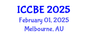 International Conference on Chemical and Biochemical Engineering (ICCBE) February 01, 2025 - Melbourne, Australia