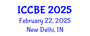 International Conference on Chemical and Biochemical Engineering (ICCBE) February 22, 2025 - New Delhi, India