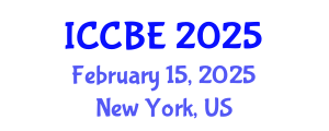 International Conference on Chemical and Biochemical Engineering (ICCBE) February 15, 2025 - New York, United States