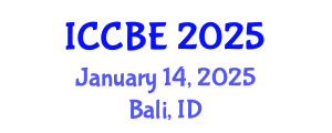 International Conference on Chemical and Biochemical Engineering (ICCBE) January 14, 2025 - Bali, Indonesia