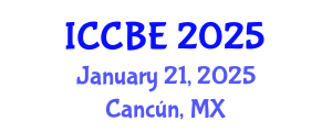 International Conference on Chemical and Biochemical Engineering (ICCBE) January 21, 2025 - Cancún, Mexico