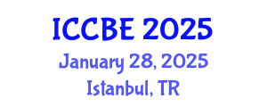 International Conference on Chemical and Biochemical Engineering (ICCBE) January 28, 2025 - Istanbul, Turkey