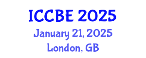 International Conference on Chemical and Biochemical Engineering (ICCBE) January 21, 2025 - London, United Kingdom
