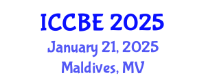 International Conference on Chemical and Biochemical Engineering (ICCBE) January 21, 2025 - Maldives, Maldives