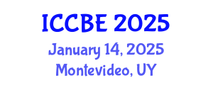 International Conference on Chemical and Biochemical Engineering (ICCBE) January 14, 2025 - Montevideo, Uruguay