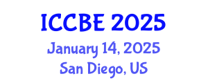 International Conference on Chemical and Biochemical Engineering (ICCBE) January 14, 2025 - San Diego, United States