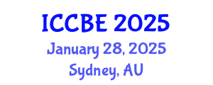 International Conference on Chemical and Biochemical Engineering (ICCBE) January 28, 2025 - Sydney, Australia