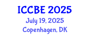 International Conference on Chemical and Biochemical Engineering (ICCBE) July 19, 2025 - Copenhagen, Denmark