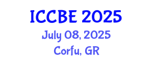 International Conference on Chemical and Biochemical Engineering (ICCBE) July 08, 2025 - Corfu, Greece