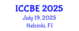 International Conference on Chemical and Biochemical Engineering (ICCBE) July 19, 2025 - Helsinki, Finland