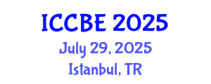 International Conference on Chemical and Biochemical Engineering (ICCBE) July 29, 2025 - Istanbul, Turkey
