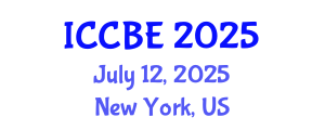 International Conference on Chemical and Biochemical Engineering (ICCBE) July 12, 2025 - New York, United States